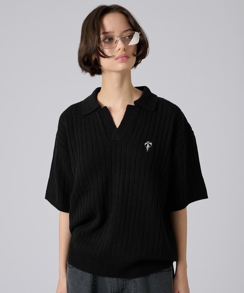 SEEALL「OVERSIZED SKIPPER POLO」new arrivals
