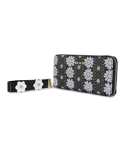 「PAUL & JOE ACCESSOIRES」 財布 FREE イエロー レディース_画像2