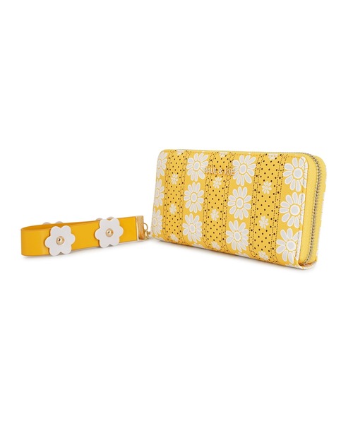 「PAUL & JOE ACCESSOIRES」 財布 FREE イエロー レディース_画像4
