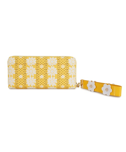 「PAUL & JOE ACCESSOIRES」 財布 FREE イエロー レディース_画像5