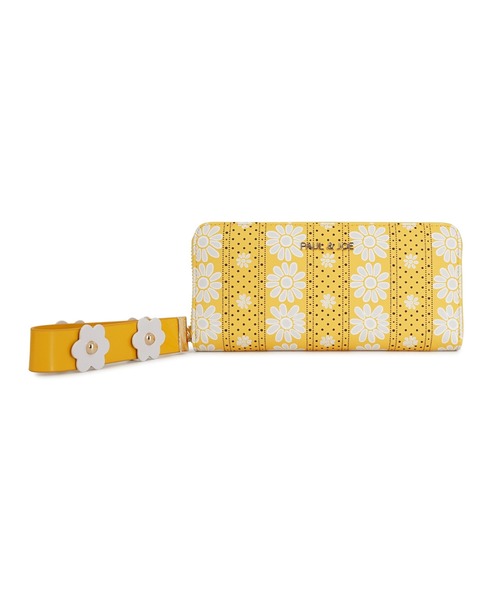 「PAUL & JOE ACCESSOIRES」 財布 FREE イエロー レディース_画像7