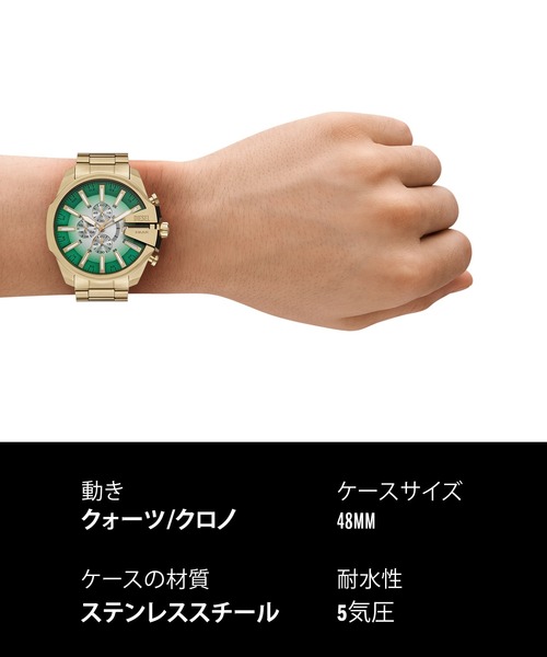 DIESEL（ディーゼル） 腕時計 腕時計 メンズ アナログ ステンレス