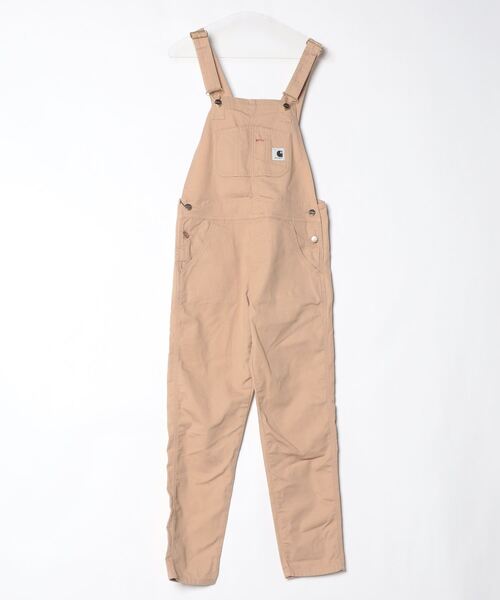 Carhartt ベージュ オーバーオール Carhartt ベージュ オーバーオール
