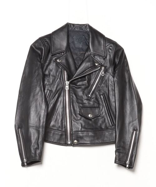 RNA（アールエヌエー） レザージャケット MEDIUM ブラック レディース