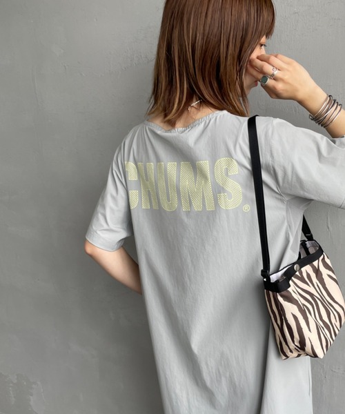 CHUMS ワンピース 「CHUMS/チャムス」 エアトレイル ストレッチ