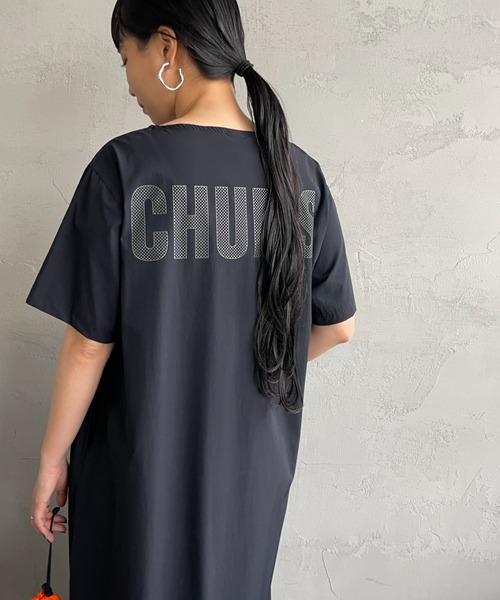 ●新品● CHUMS エアトレイルストレッチチャムスワンピース Ｌサイズブラック Amazon.co.jp: [CHUMS] レディース エアトレイルストレッチ