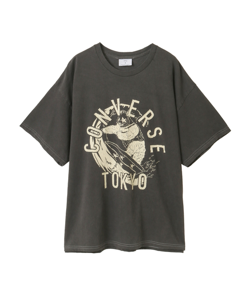 CONVERSE TOKYO ワッペンtシャツ Converse Tokyo x Clamp Fashion Collection - Cardcaptor Sakura Clow