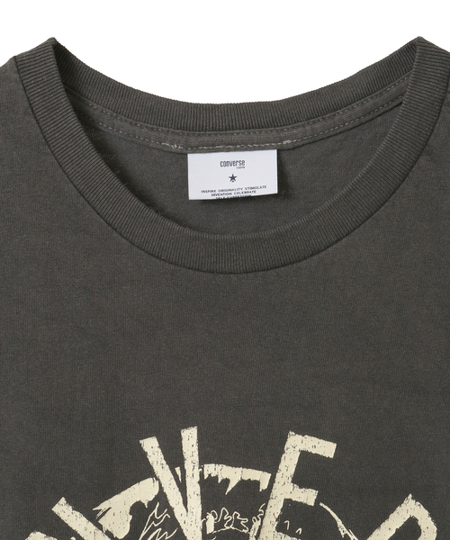 CONVERSE TOKYO tシャツ PANDA GRAPHIC VINTAGE PRINT TEE レディース