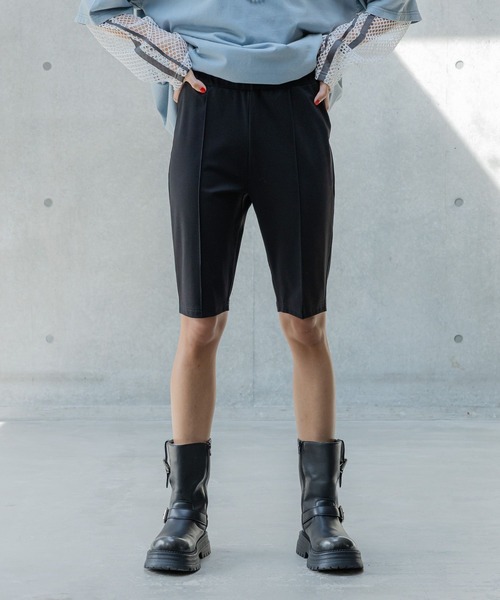 ページボーイ PAGEBOY｜サイドキリカエショートパンツ | Rakuten Fashion(楽天