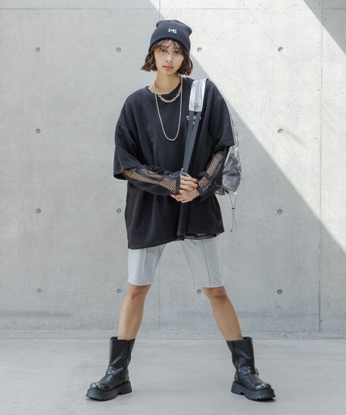 PAGEBOY パンツ バイカーショートパンツ レディース : ZOZOTOWN
