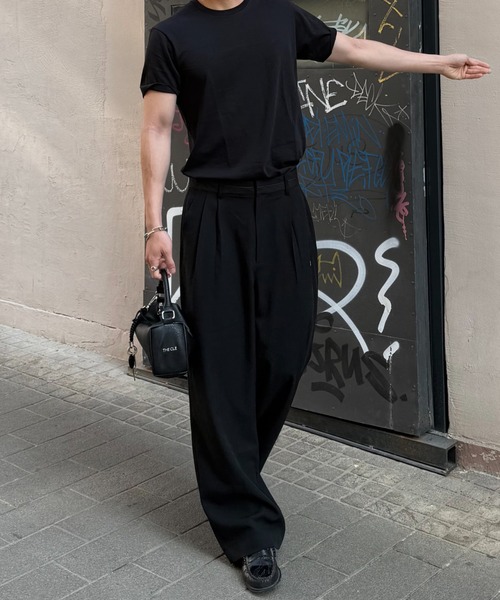 スラックス MARBELT SLACKS メンズ レディース : ZOZOTOWN Yahoo!店