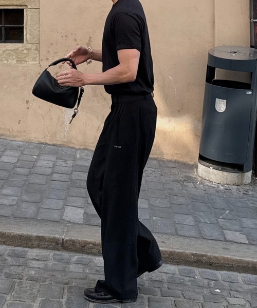 スラックス MARBELT SLACKS メンズ レディース : ZOZOTOWN Yahoo
