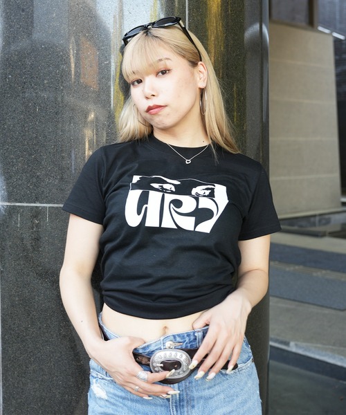 tシャツ ENAコラボTシャツ EYEロゴ Tシャツ カットソー 半袖 ダンス 練習着 レディース メンズ tシャツ ENAコラボTシャツ EYEロゴ Tシャツ カットソー 半袖