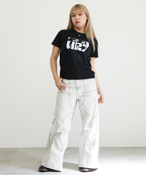 tシャツ ENAコラボTシャツ EYEロゴ Tシャツ カットソー 半袖 ダンス 練習着 レディース メンズ tシャツ ENAコラボTシャツ EYEロゴ Tシャツ カットソー 半袖