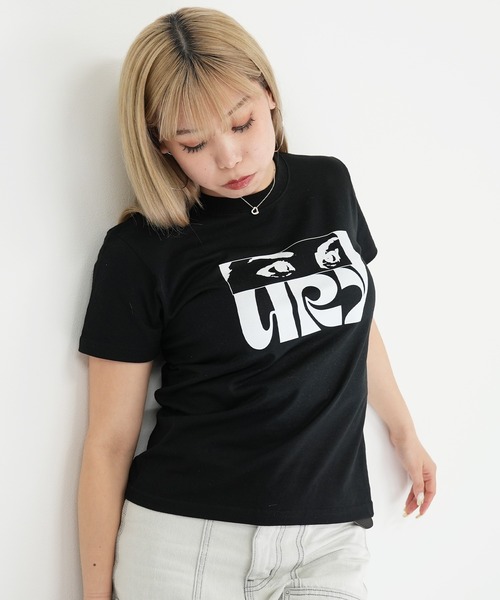 tシャツ ENAコラボTシャツ フロントロゴtシャツ 綿100% カットソー 半袖 レディース メンズ tシャツ ENAコラボTシャツ EYEロゴ Tシャツ カットソー 半袖