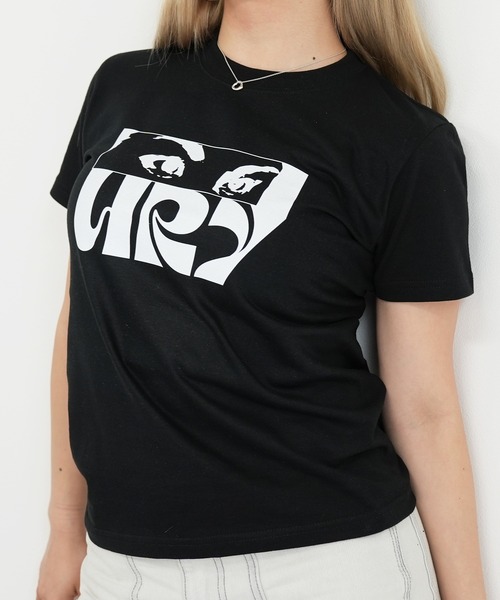 tシャツ ENAコラボTシャツ EYEロゴ Tシャツ カットソー 半袖