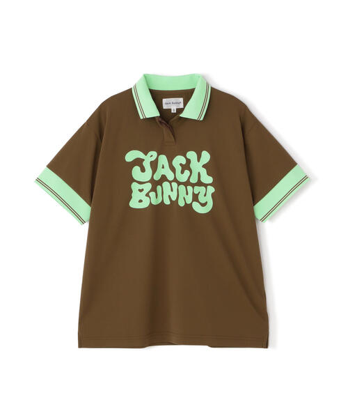 ポロシャツ ポロ 「Jack Bunny!!」フルダルメッシュ半袖ポロシャツ レディース Jack Bunny!! ポロシャツ ポロ 「Jack Bunny!!」フルダル