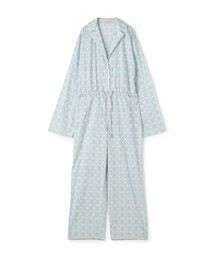 BACCA（バッカ） サロペット オーバーオール サマーリバティ コットン