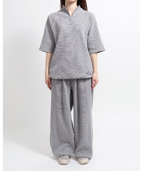 VIVASTUDIO スウェットパンツ ジャージ ワッフルセットアップ