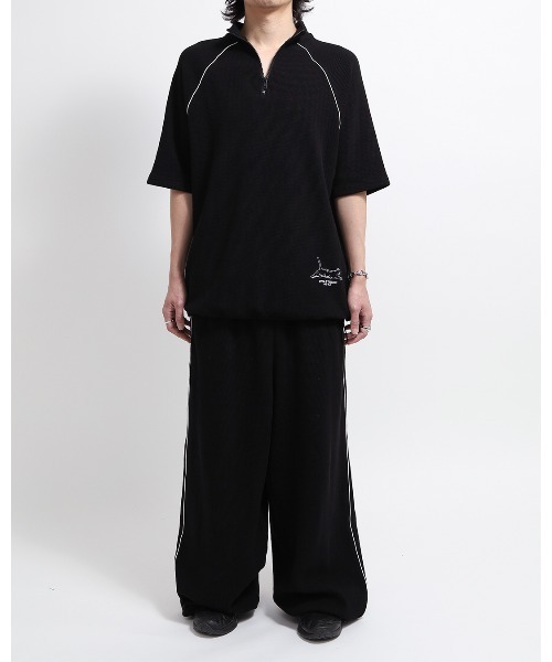 VIVASTUDIO スウェットパンツ ジャージ ワッフルセットアップ