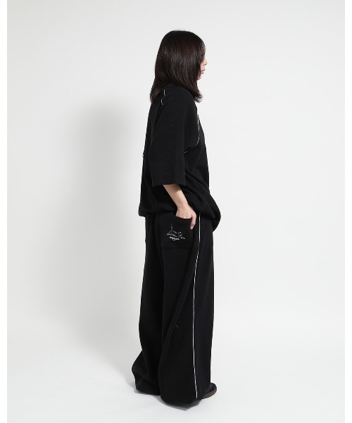 VIVASTUDIO スウェットパンツ ジャージ ワッフルセットアップ