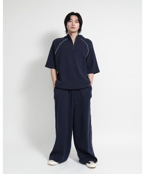 VIVASTUDIO スウェットパンツ ジャージ ワッフルセットアップ