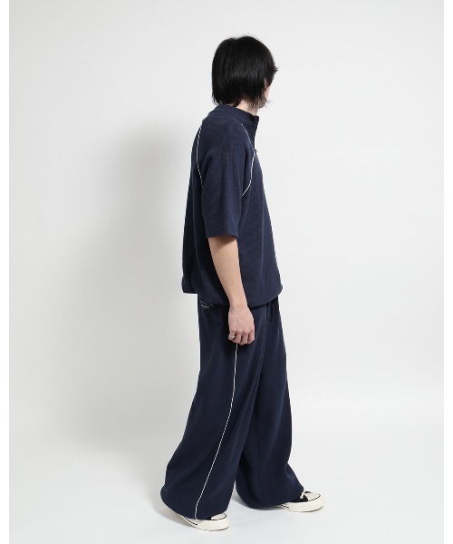 GUNGHO 別注ZIPシャツ & シェフパンツ セットアップ セール】【セットアップ】接触冷感 吸汗速乾 シャツ＆ショート