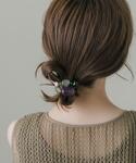 ヘアゴム カラフルモチーフヘアポニーの詳細画像1