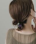 ヘアゴム カラフルモチーフヘアポニーの詳細画像2