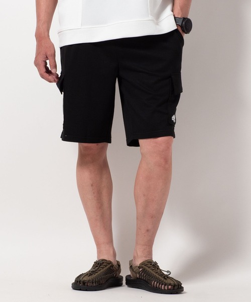 8YARDS 完売商品 ブラック カーゴ ハーフパンツ 8YARDS / Men's