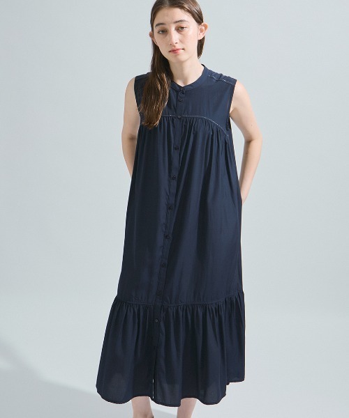 ketty（ケティ） ワンピース レーヨンティアードワンピース「手洗い