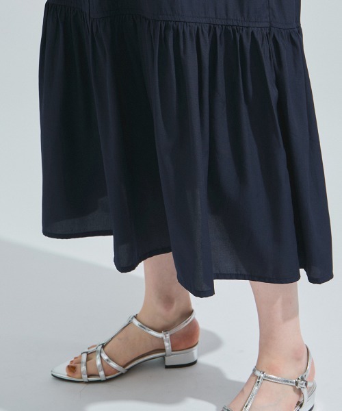 ketty（ケティ） ワンピース レーヨンティアードワンピース「手洗い