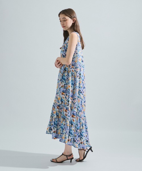 ketty（ケティ） ワンピース レーヨンティアードワンピース「手洗い