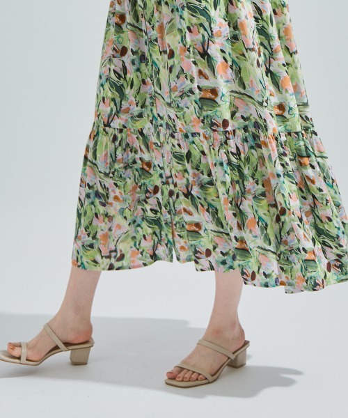 ketty（ケティ） ワンピース レーヨンティアードワンピース「手洗い