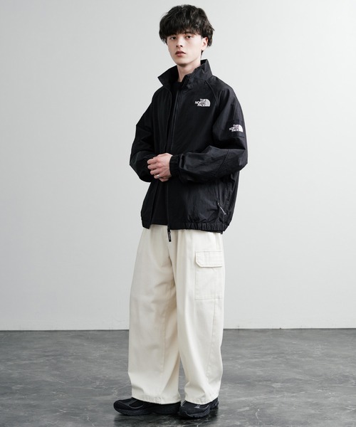 Nylon Jacket (White) - ZUTOMAYO MART