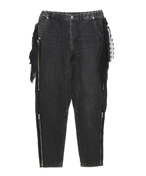超希少 UNDERCOVER ロールアップ デニム JONIO パンツ ジーンズ LEMON DENIM PANTS｜*BETTER WITH AGE｜BOTTOMS（ボトムス