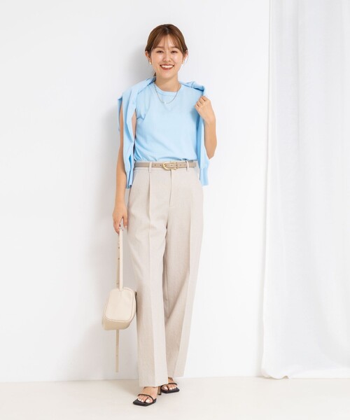 NOLLEY'S Sophi（ノーリーズソフィー） ワイドパンツ パンツ