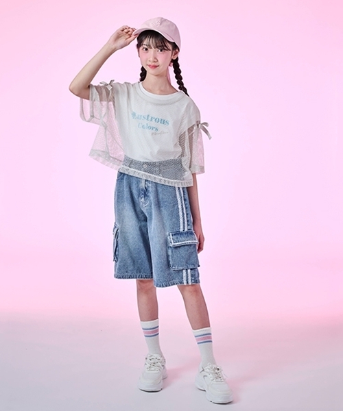 mezzo pianoJunior　パンツ　150センチ mezzo piano junior M(150) スカートパンツ - メルカリ