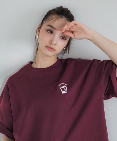 【即購入可】ワンポイントTシャツ ワンポイントTシャツ[商品：PN24SS-029-2] - PUNYUS Online Store