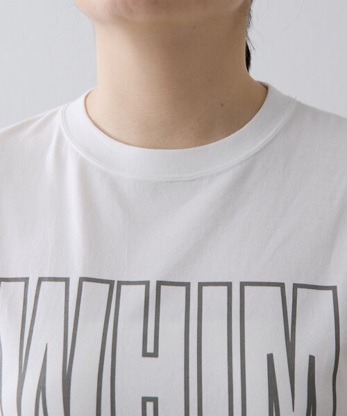 【Whim Gazette】GAZETTEロゴ入りホワイトTシャツ Whim Gazette｜GAZETTEロゴ Tシャツ | Rakuten Fashion(楽天