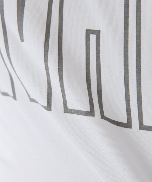 Whim Gazette tシャツ ノースリーブロゴTシャツ レディース
