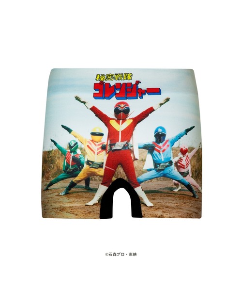 HIPSHOP ボクサーパンツ 「スーパー戦隊」SUPER SENTAI アンダー