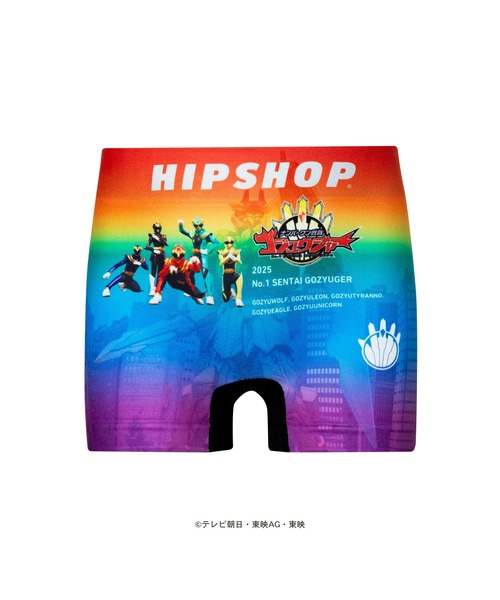 HIPSHOP（ヒップショップ） ボクサーパンツ 「スーパー戦隊」SUPER