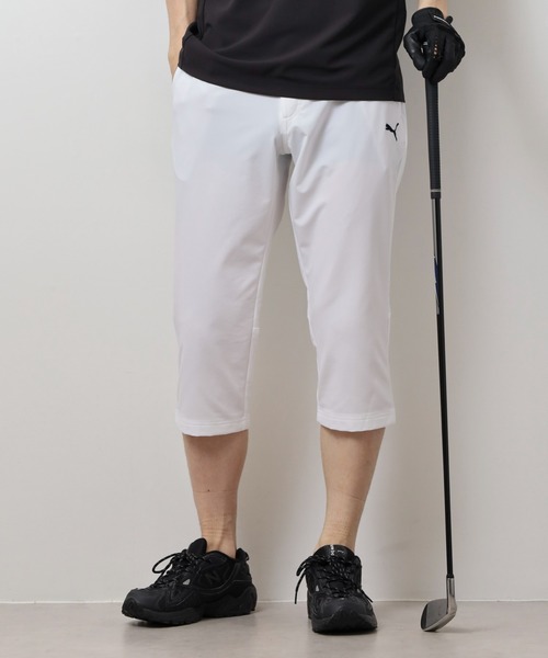 PUMA パンツ ゴルフ ストレッチクウォーターレングスパンツ