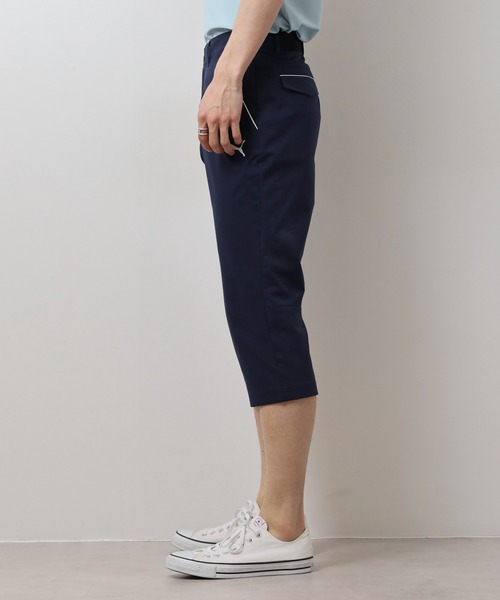 PUMA パンツ ゴルフ ストレッチクウォーターレングスパンツ