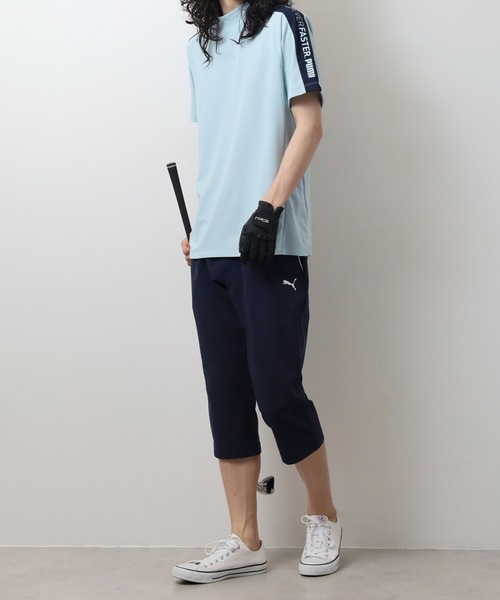 【未使用】PUMA　ストレッチ ゴルフパンツ　M　ブラック　冷感　吸水速乾 楽天市場】接触冷感 パンツ（ブランドプーマ）（パンツ｜メンズ