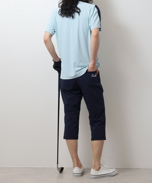 PUMA パンツ ゴルフ ストレッチクウォーターレングスパンツ