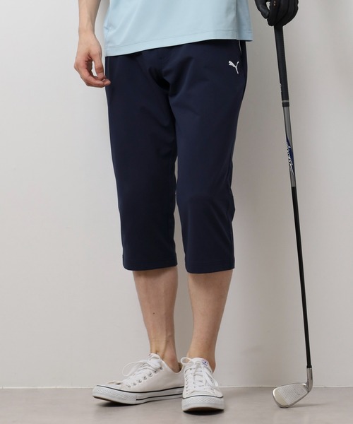 PUMA パンツ ゴルフ ストレッチクウォーターレングスパンツ
