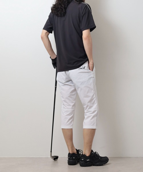 PUMA パンツ ゴルフ ストレッチクウォーターレングスパンツ