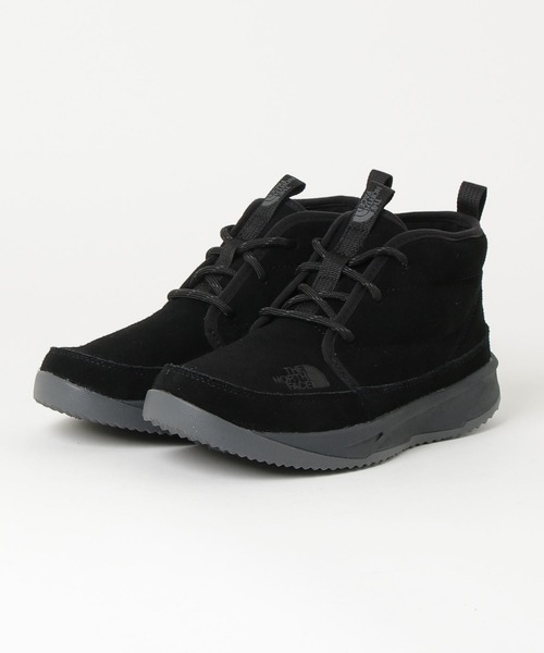 THE NORTH FACE ブラック靴 THE NORTH FACE 「THE FACE」 ハイカットスニーカー 27.0cm